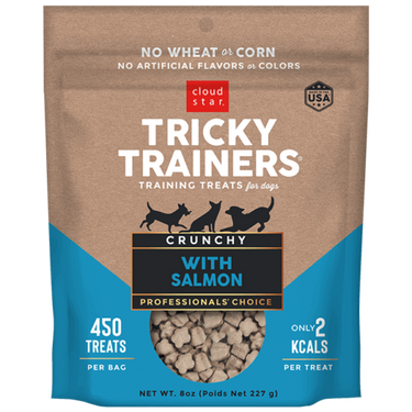 CS Crunchy Tricky Trainers Salmon Dog Training Treats